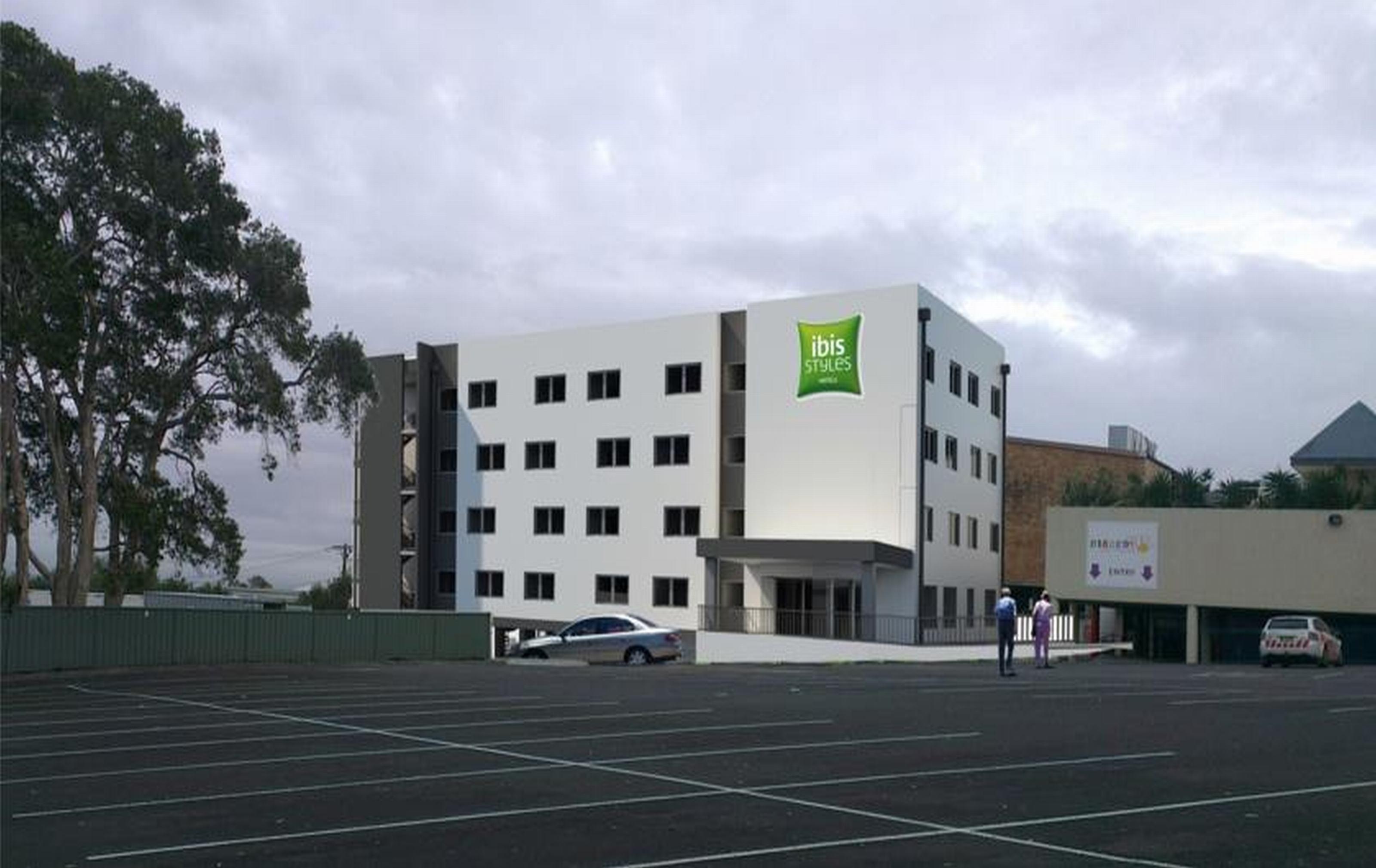 Ibis Styles The Entrance Hotel Kültér fotó